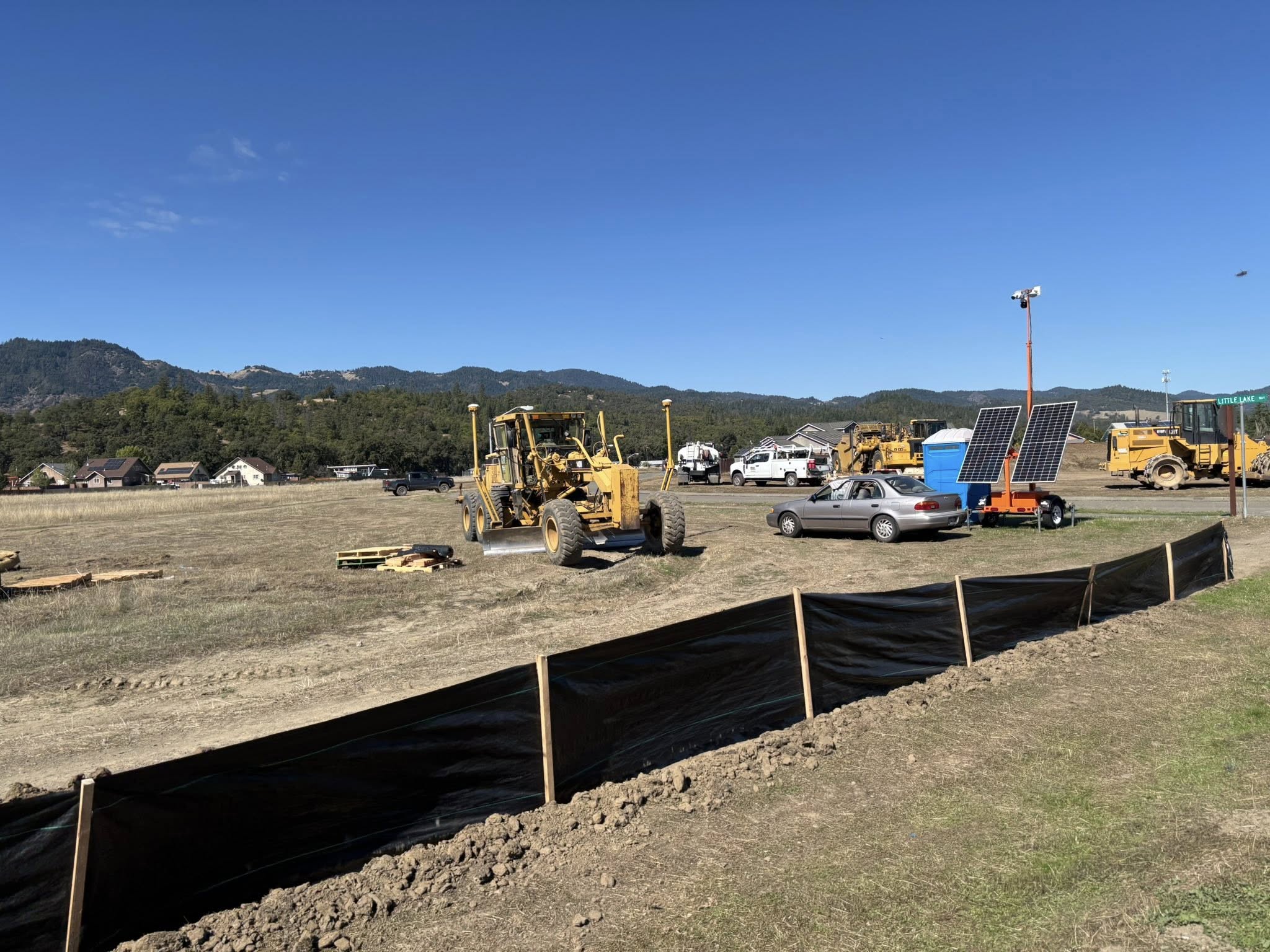 Image of the Tribal Winds housing project