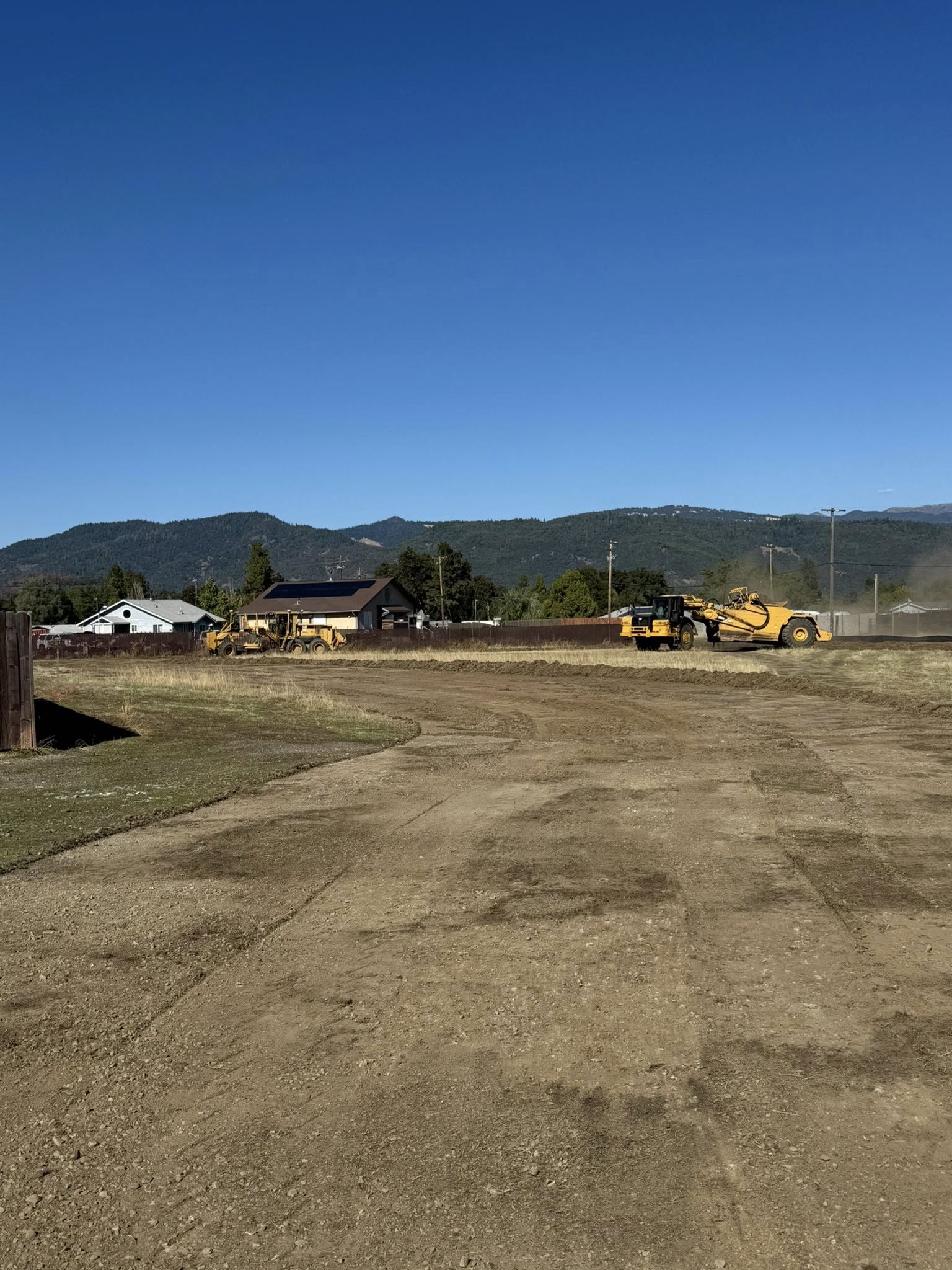 Image of the Tribal Winds housing project